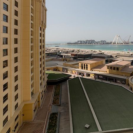 Apartamento Jbr Beach Walk Rimal 3 Dubái Exterior foto