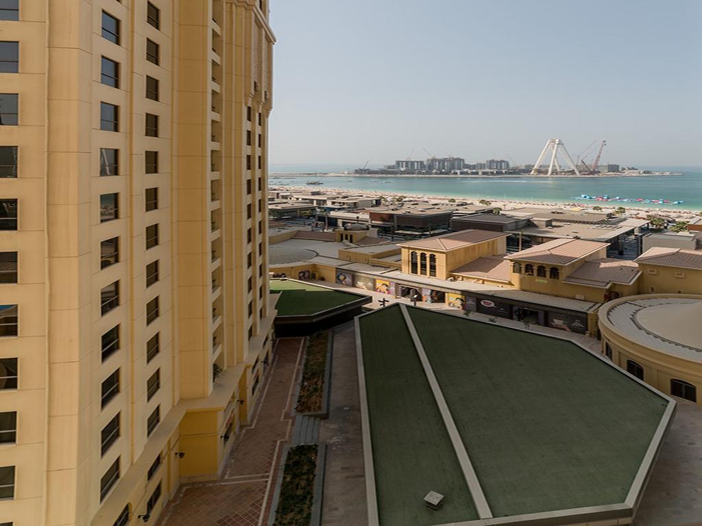 Apartamento Jbr Beach Walk Rimal 3 Dubái Exterior foto